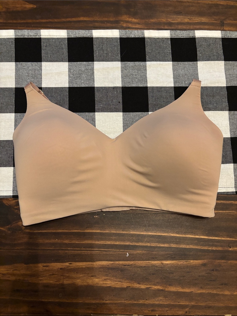 Thirdlove tan wireless bra M++ 34F/G